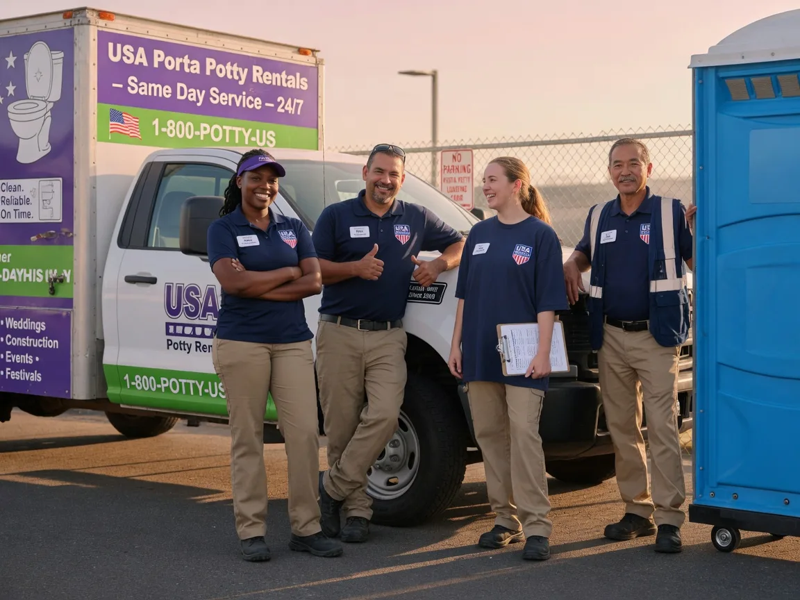 Porta Potty Rental company in Honeoye Falls, NY